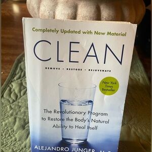 Clean by Alejandro Junger Book